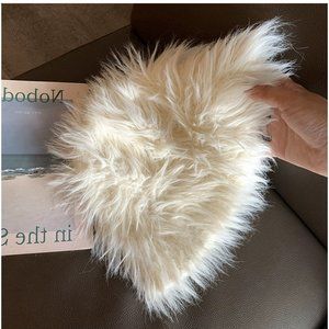 Womens Winter Warm Cap White Beanie Hats